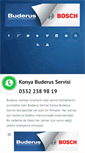 Mobile Screenshot of konyabuderusservisi.com