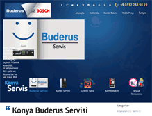 Tablet Screenshot of konyabuderusservisi.com